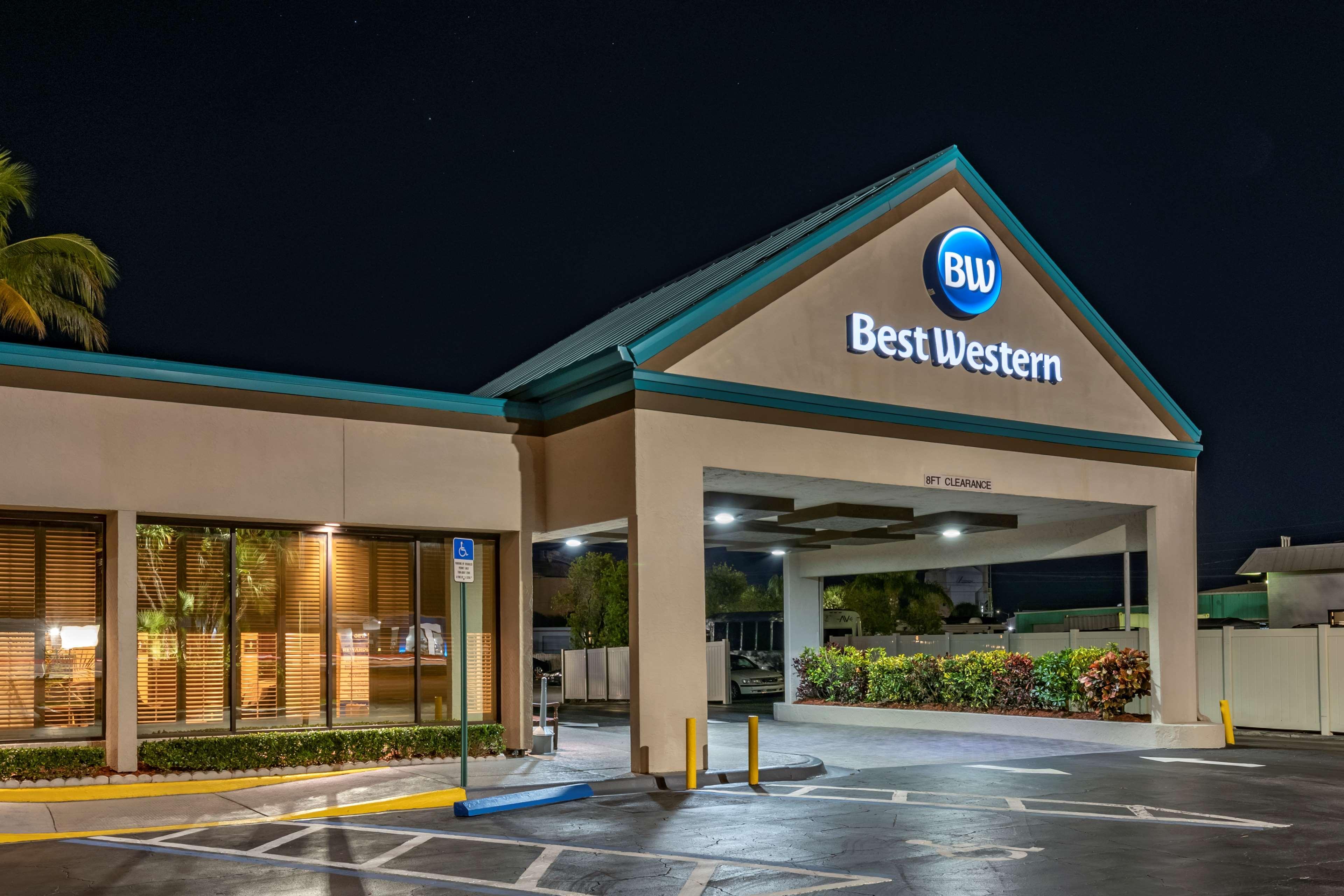 Best Western Downtown Stuart Exterior foto