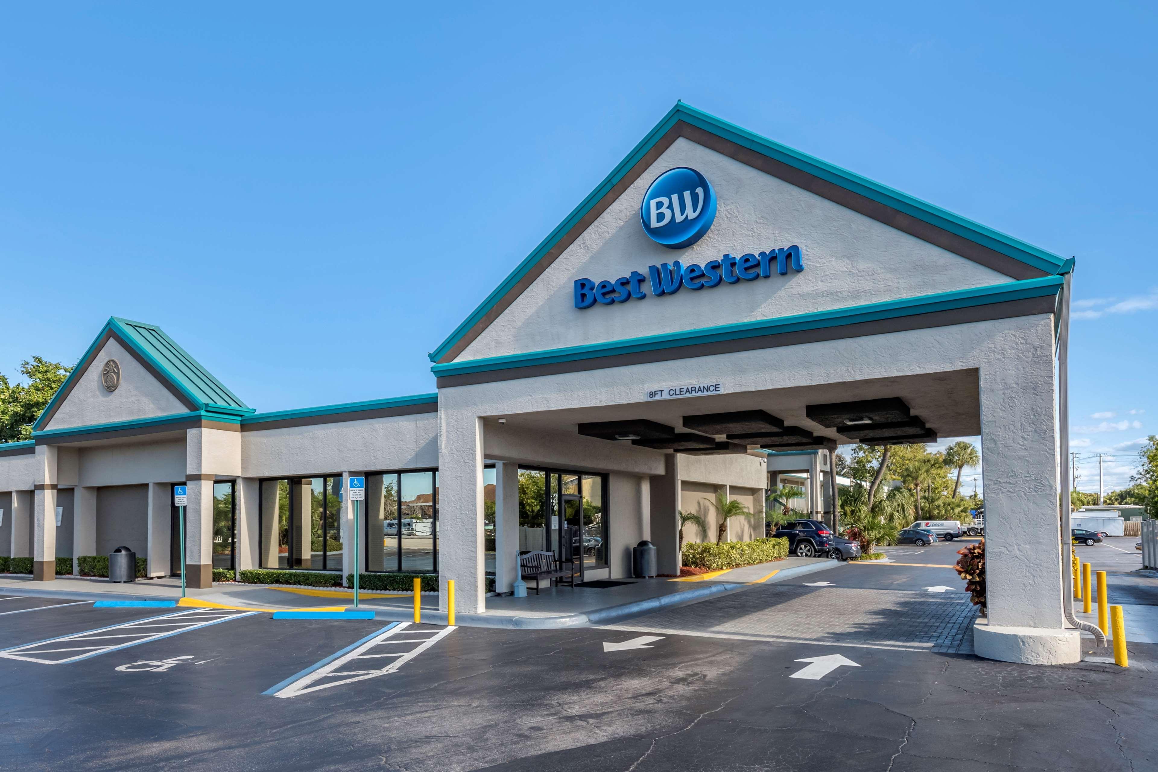 Best Western Downtown Stuart Exterior foto