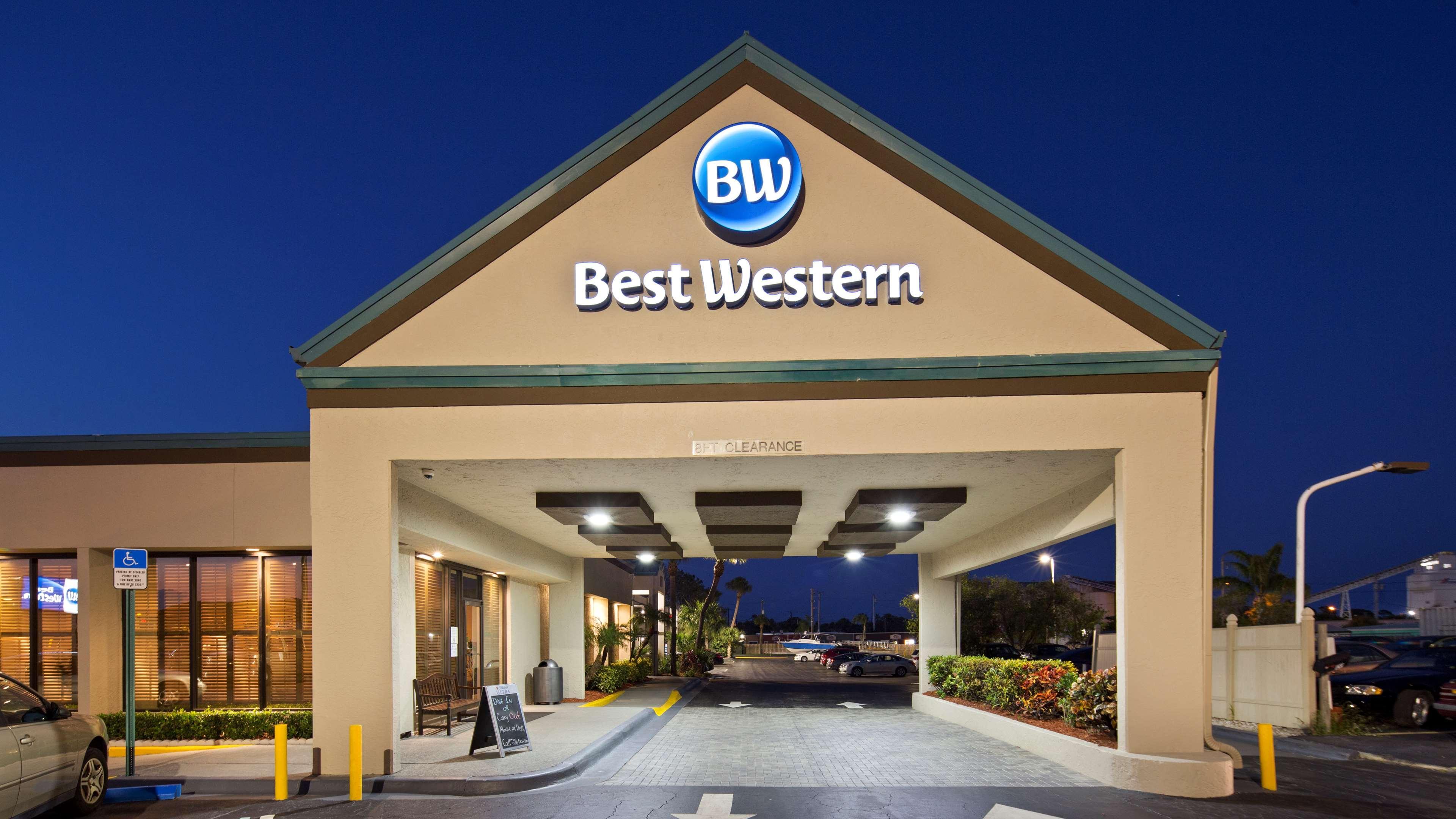 Best Western Downtown Stuart Exterior foto