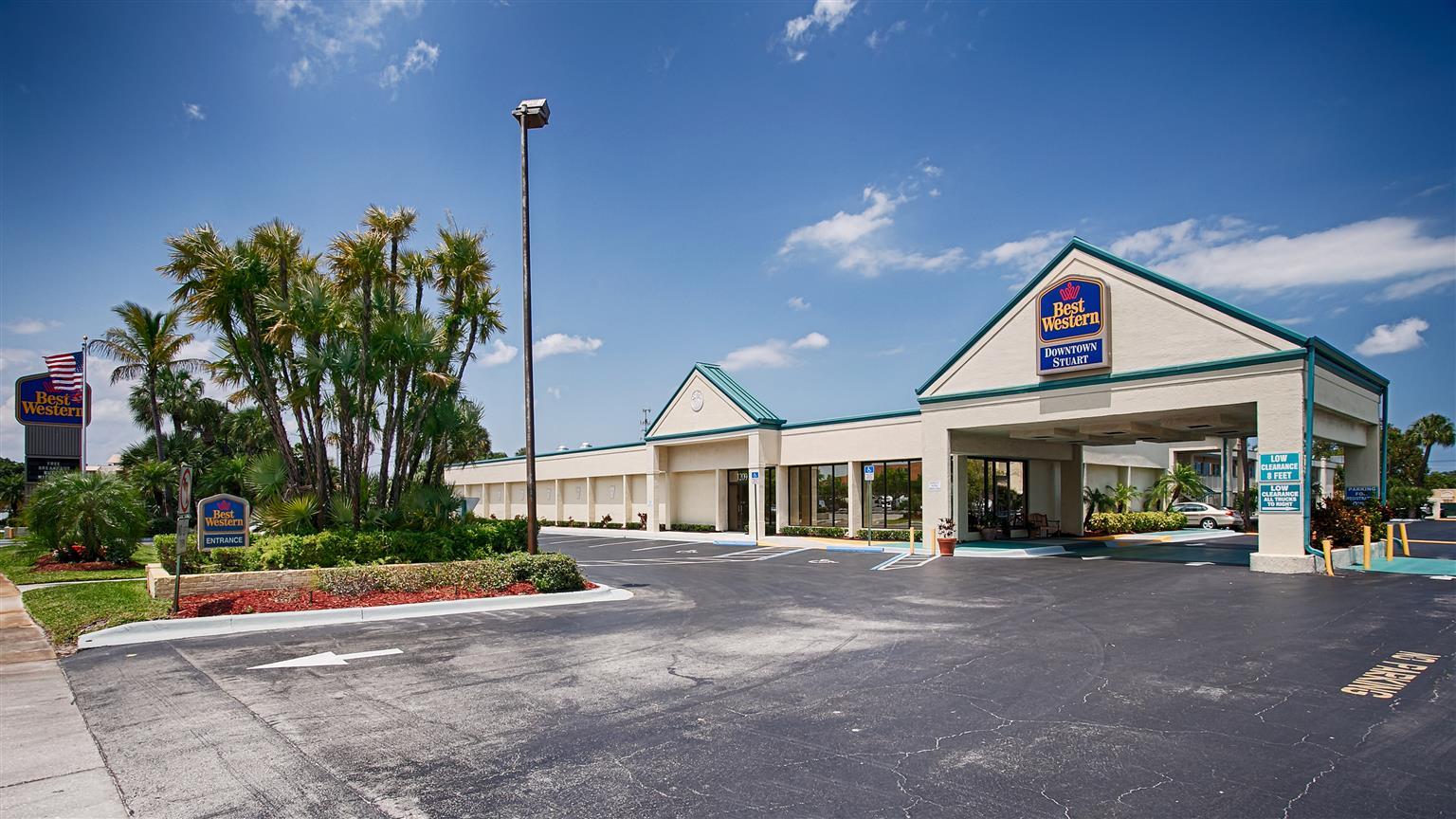 Best Western Downtown Stuart Exterior foto